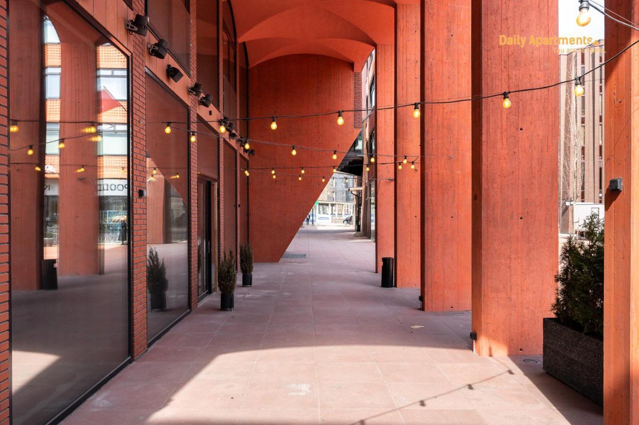 Luxury Suites - Rotermann By Rikas Hotels Talin Exterior foto