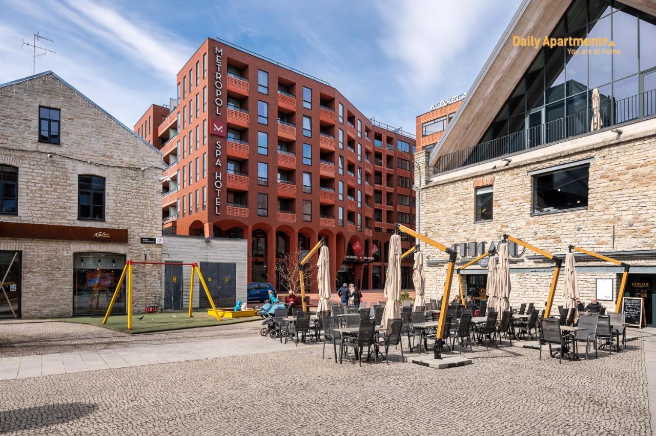 Luxury Suites - Rotermann By Rikas Hotels Talin Exterior foto